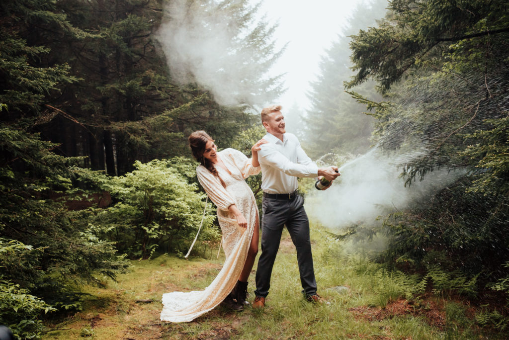 places to elope in Asheville NC