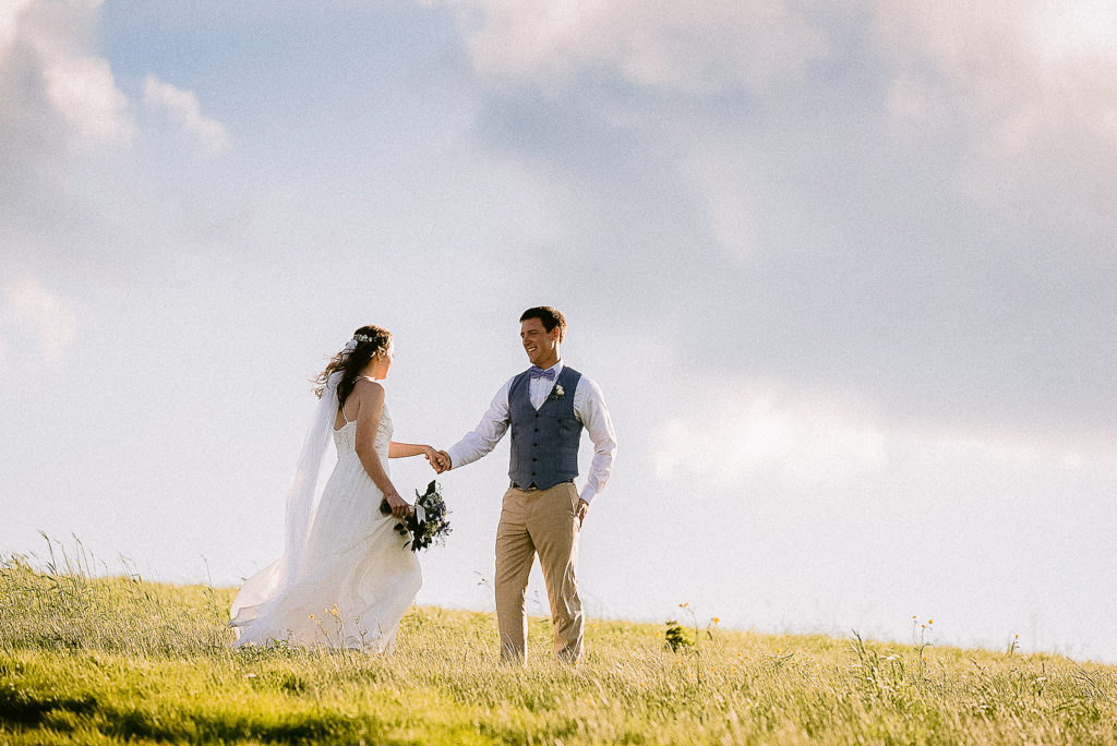 Destination elopement at Max Patch in NC.