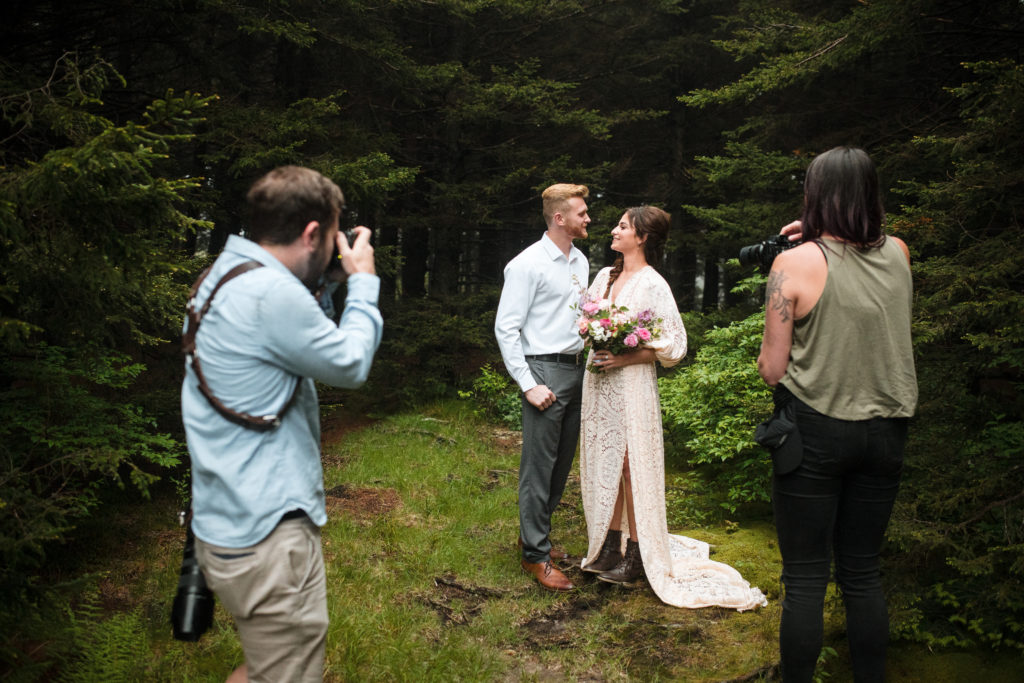 elopement packages NC