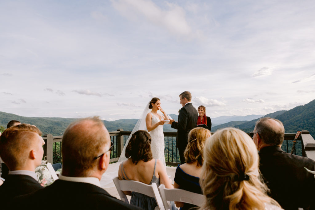 Elope in Asheville | Airbnb wedding venue