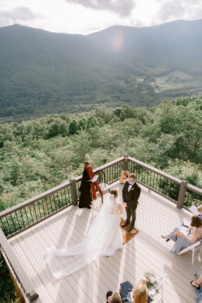 Elope in Asheville | Airbnb wedding venue