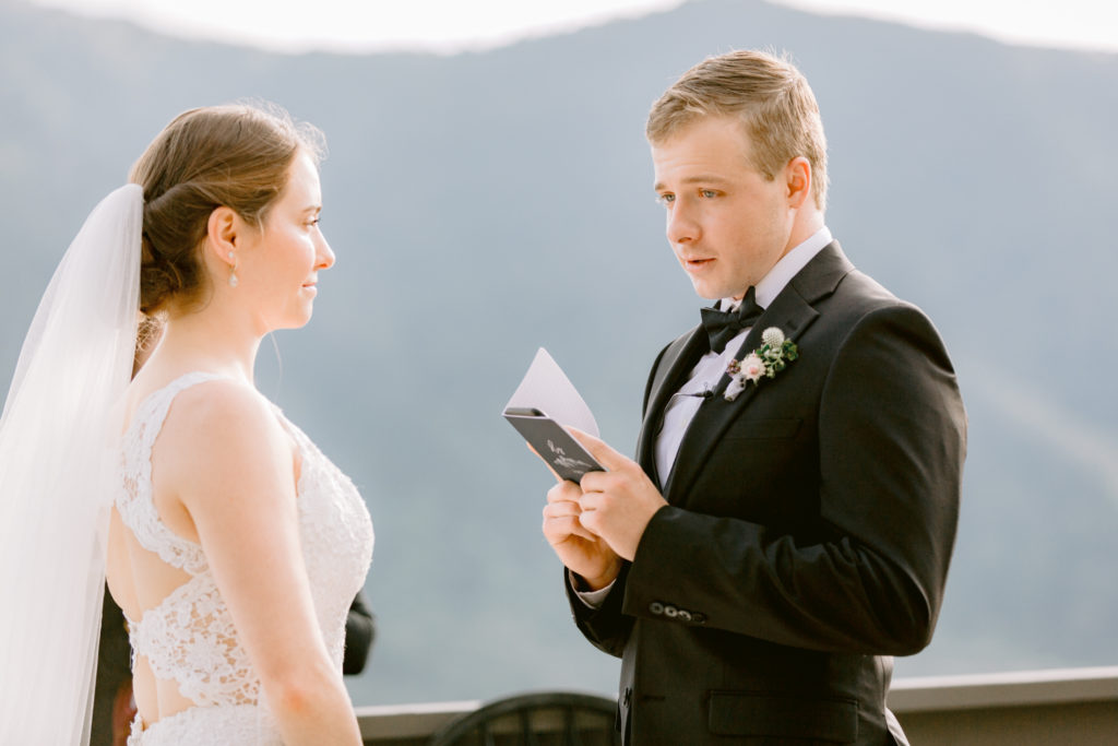 Elope in Asheville | Airbnb wedding venue