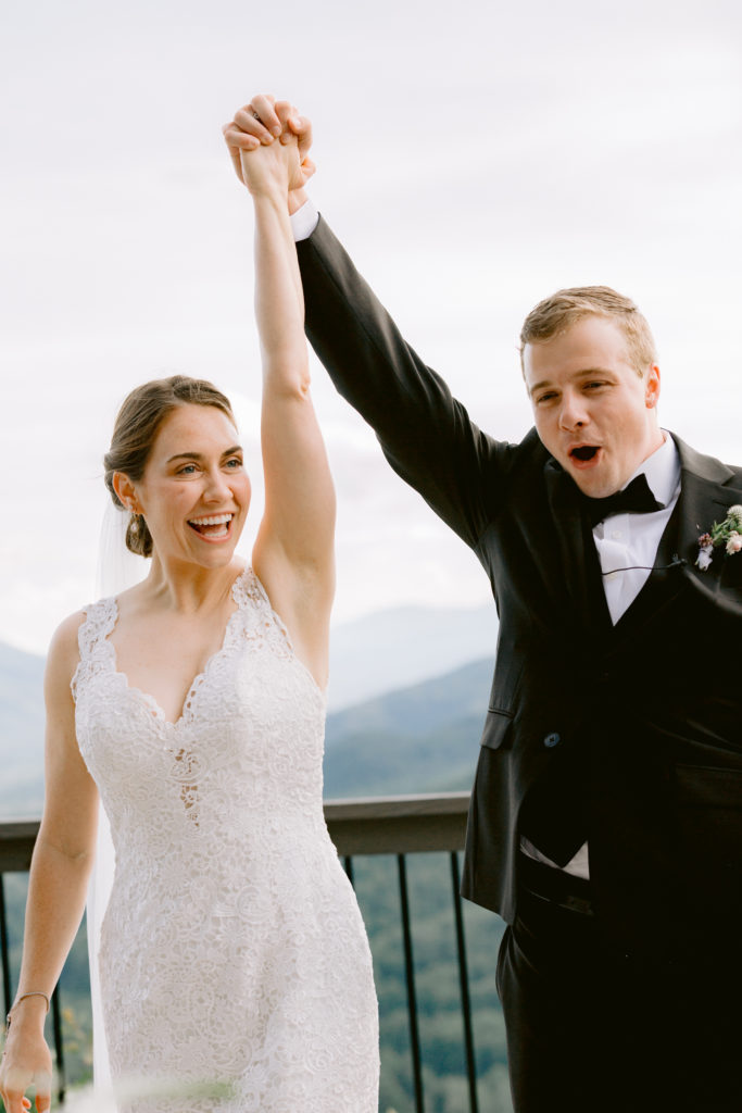 Elope in Asheville | Airbnb wedding venue