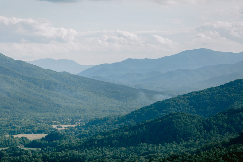 Elope in Asheville | Airbnb wedding venue