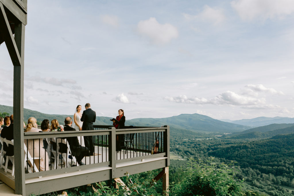 Elope in Asheville | Airbnb wedding venue