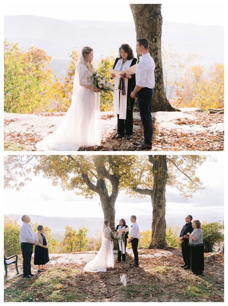 fall elopement by Legacy and Legend