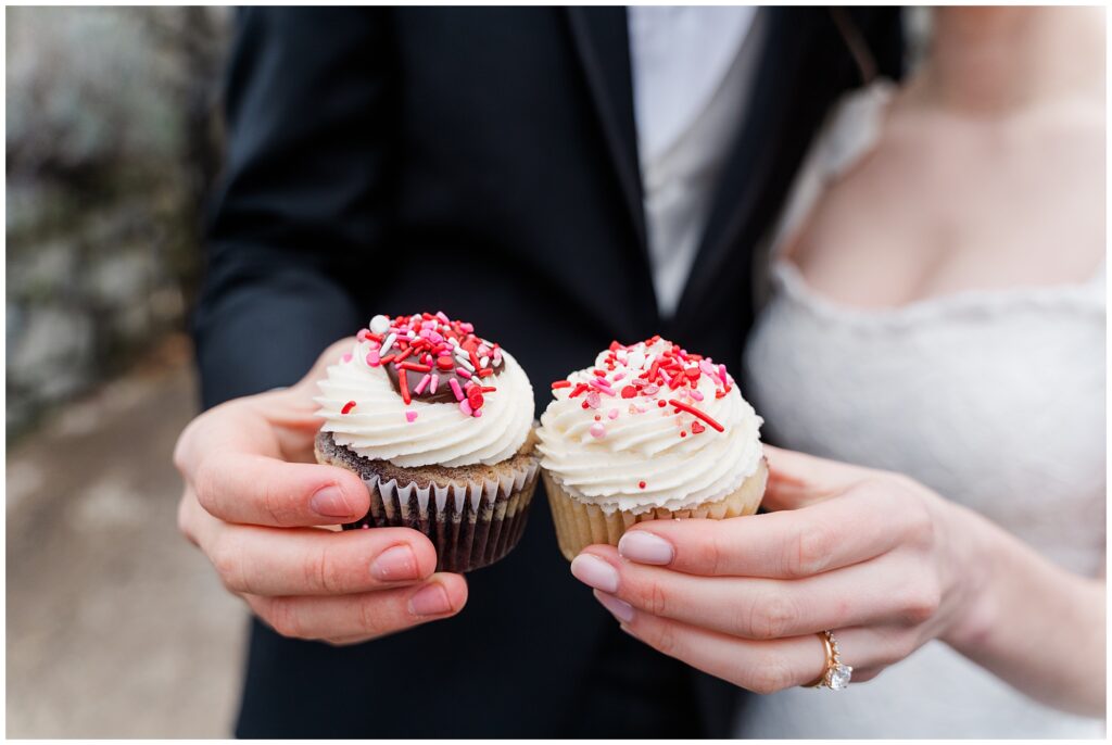 Elopement desserts at Homewood in Asheville | Legacy & Legend All-Inclusive Elopement