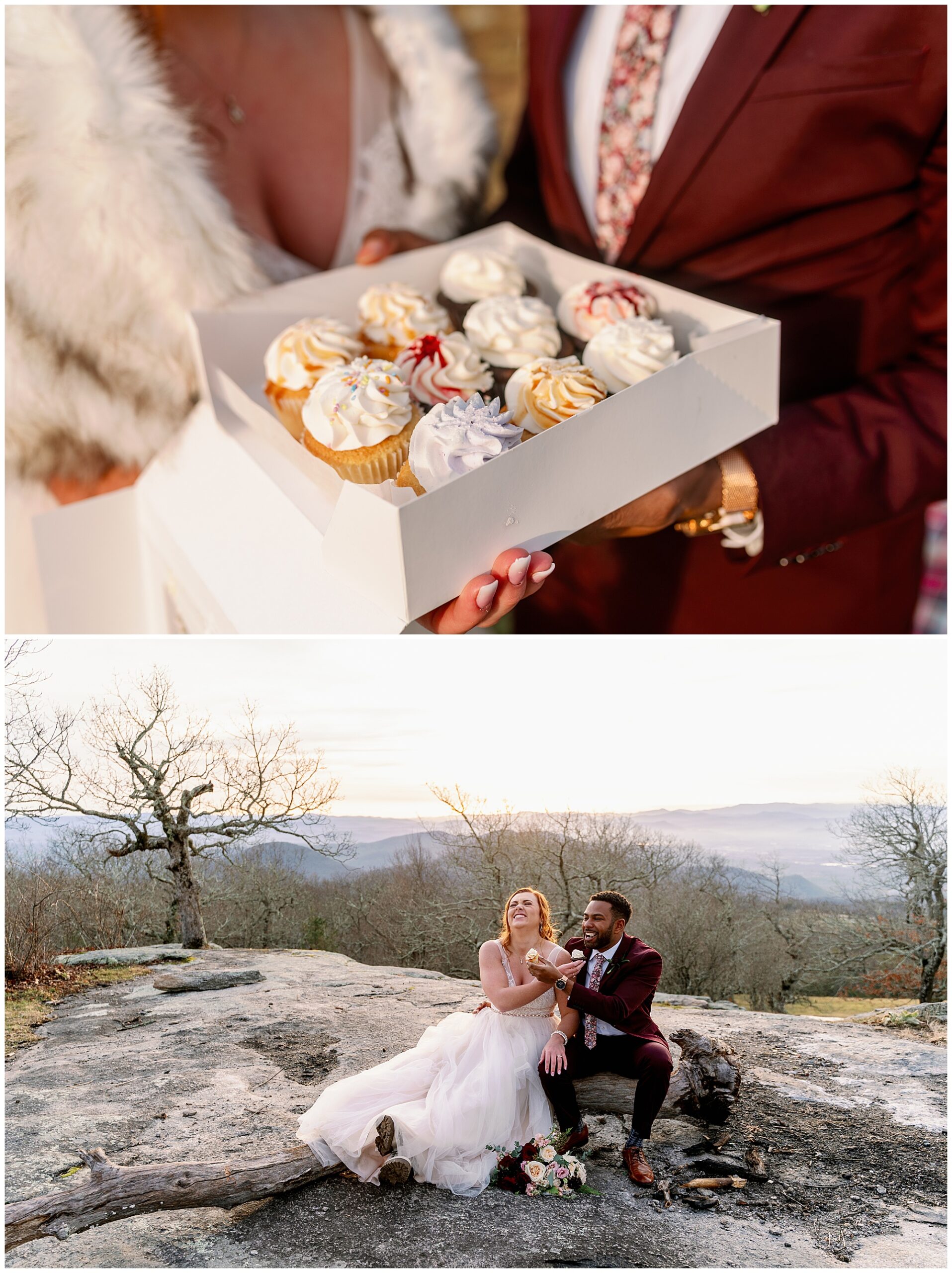 wedding cupcakes