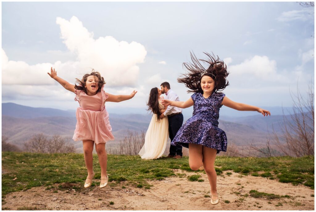 Family Adventure Photos in the Blue Ridge Mountains | Legacy and Legend
