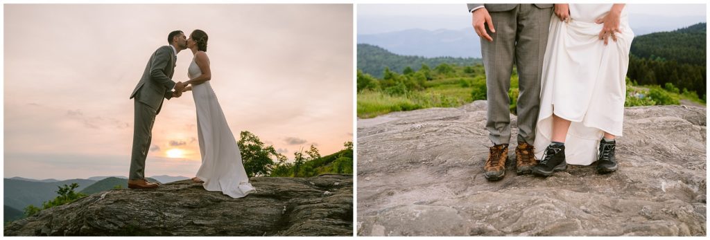 All inclusive elopement packages in Asheville, NC with Legacy and Legend.