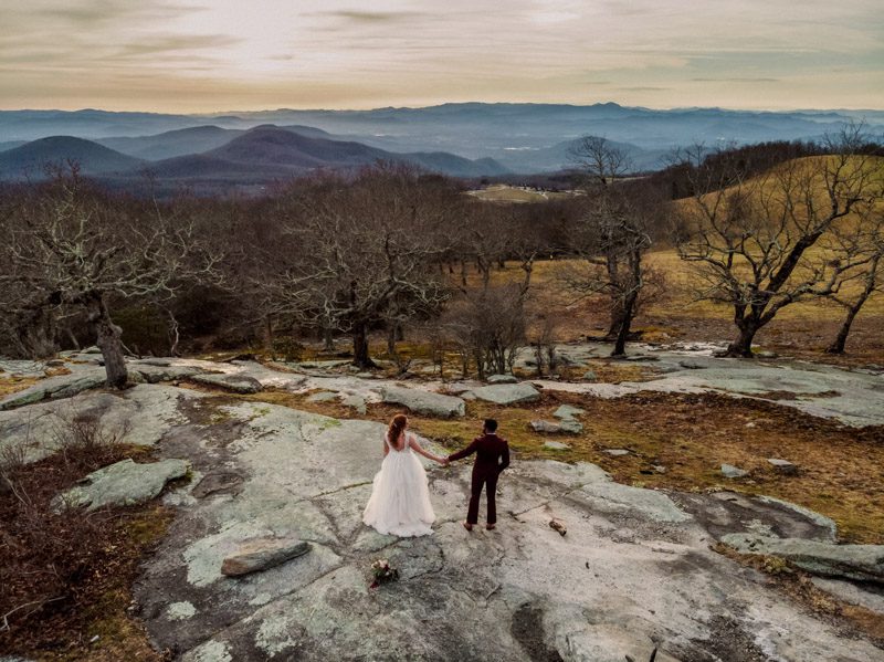 Tips for hiring a professional elopement videographer in NC | Legacy and Legend Elopements