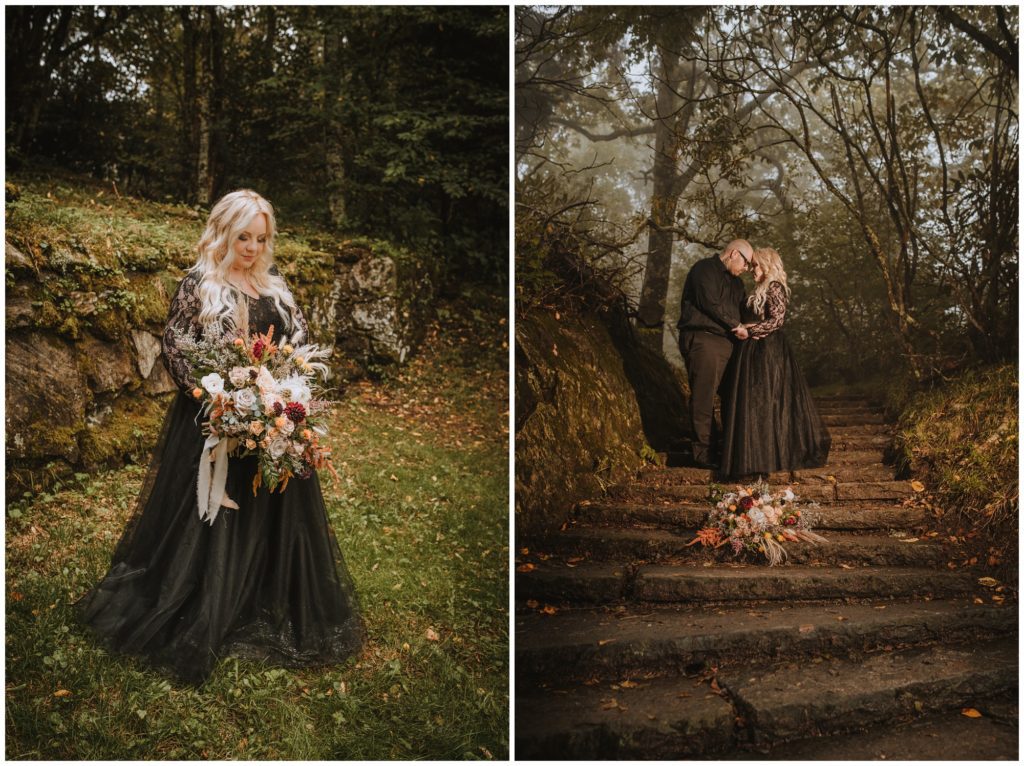 How to get creative with your elopement dress and colors.