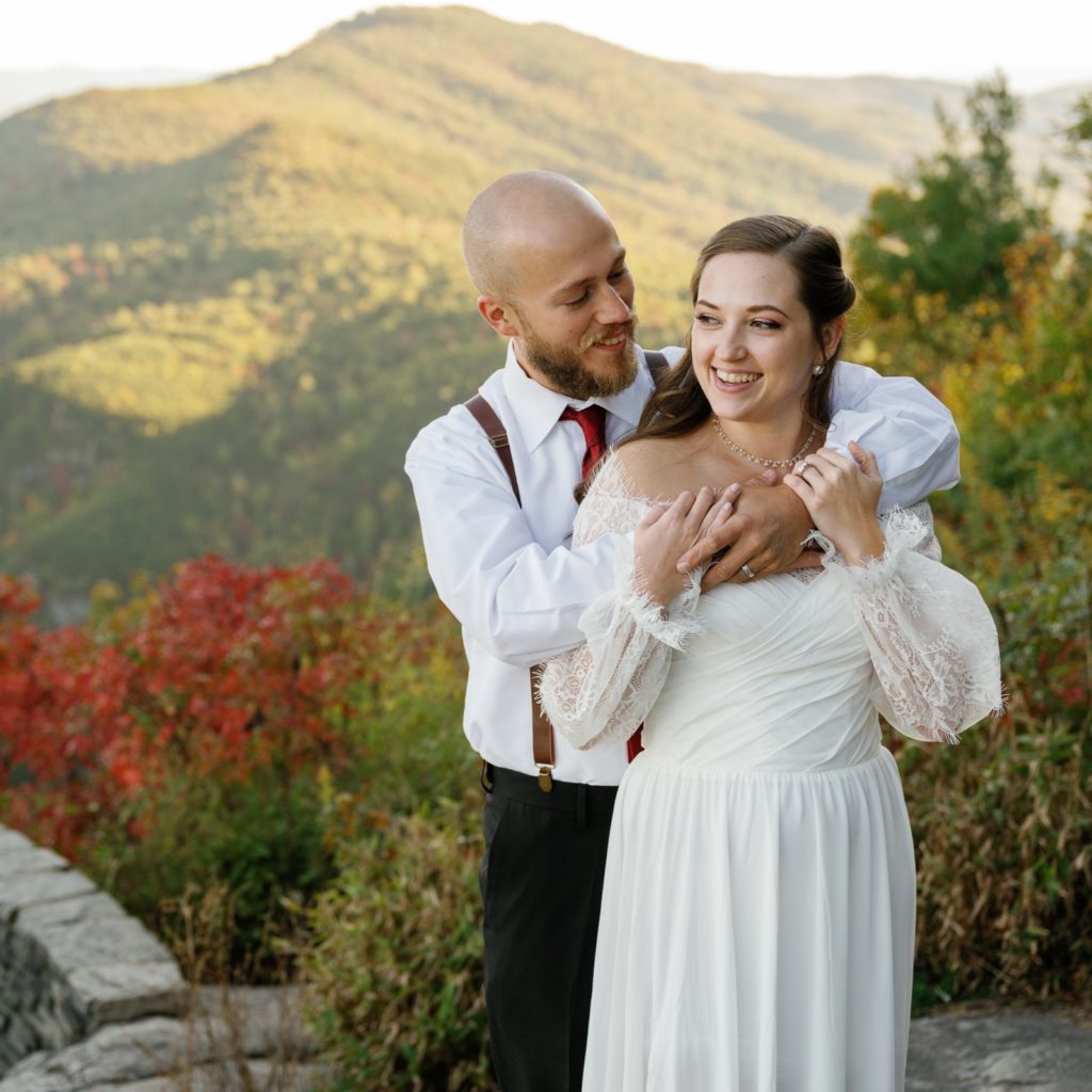 Fall Wedding in Asheville, Legacy and Legend Co, Asheville Elopement Photographer, Asheville Elopement Planning, North Carolina Wedding