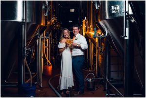 Hi-Wire brewing elopement in Asheville NC | Legacy and Legend