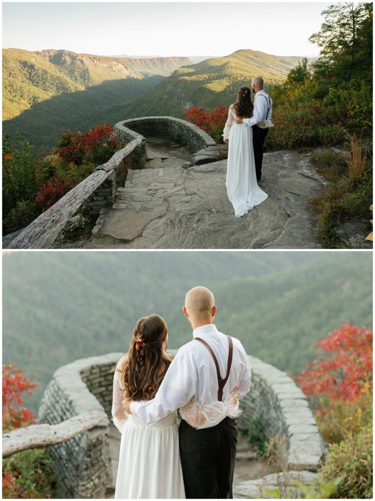 Fall Wedding in Asheville, Legacy and Legend Co, Asheville Elopement Photographer, Asheville Elopement Planning, North Carolina Wedding