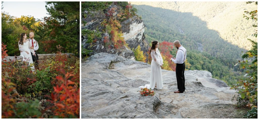 Fall Wedding in Asheville, Legacy and Legend Co, Asheville Elopement Photographer, Asheville Elopement Planning, North Carolina Wedding