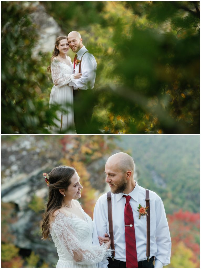 Fall Wedding in Asheville, Legacy and Legend Co, Asheville Elopement Photographer, Asheville Elopement Planning, North Carolina Wedding