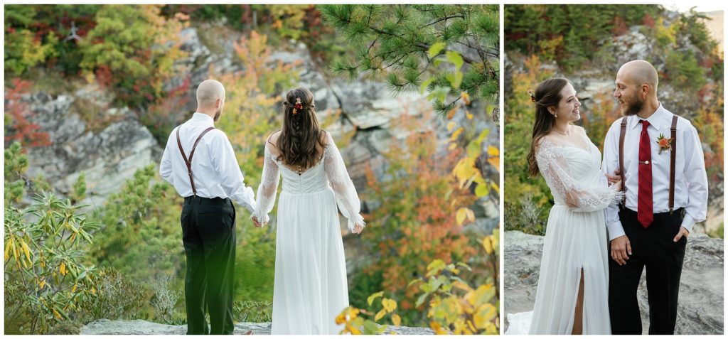 Fall Wedding in Asheville, Legacy and Legend Co, Asheville Elopement Photographer, Asheville Elopement Planning, North Carolina Wedding