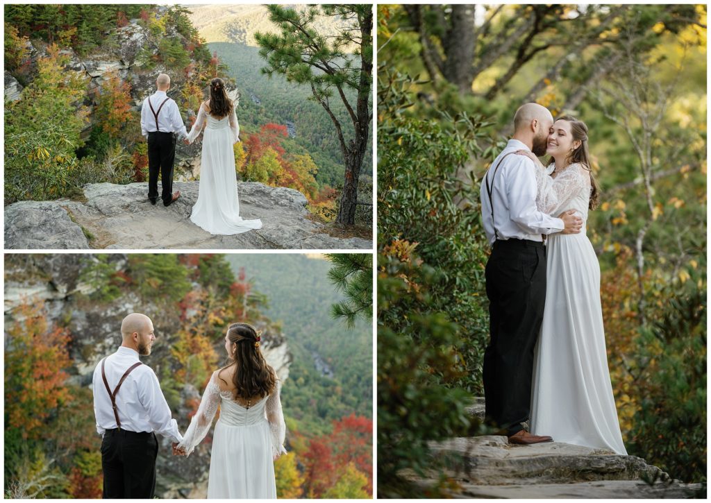 Fall Wedding in Asheville, Legacy and Legend Co, Asheville Elopement Photographer, Asheville Elopement Planning, North Carolina Wedding