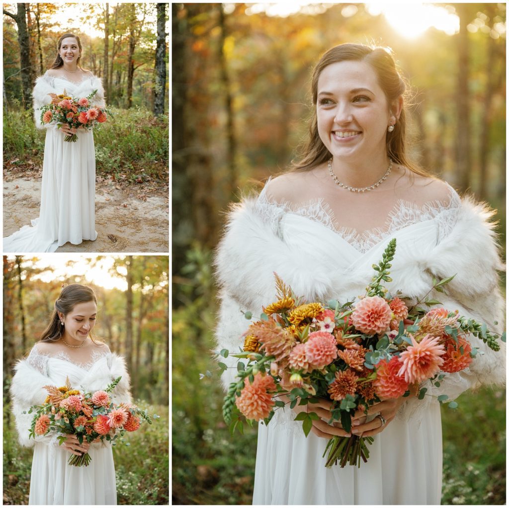 Fall Wedding in Asheville, Legacy and Legend Co, Asheville Elopement Photographer, Asheville Elopement Planning, North Carolina Wedding