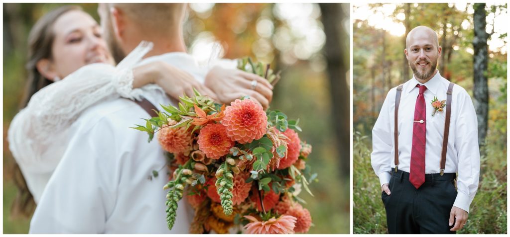 Fall Wedding in Asheville, Legacy and Legend Co, Asheville Elopement Photographer, Asheville Elopement Planning, North Carolina Wedding