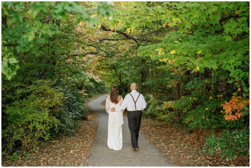 Fall Wedding in Asheville, Legacy and Legend Co, Asheville Elopement Photographer, Asheville Elopement Planning, North Carolina Wedding